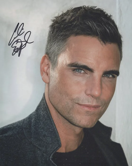 Colin Egglesfield autograph