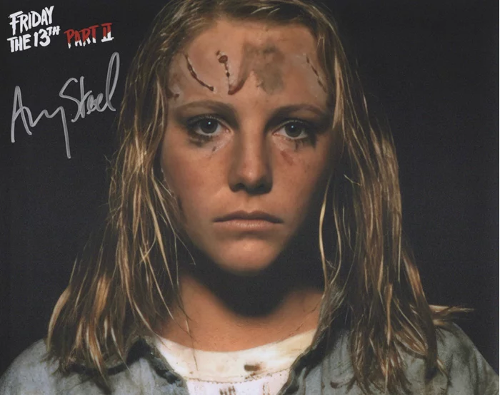 Amy Steel autograph