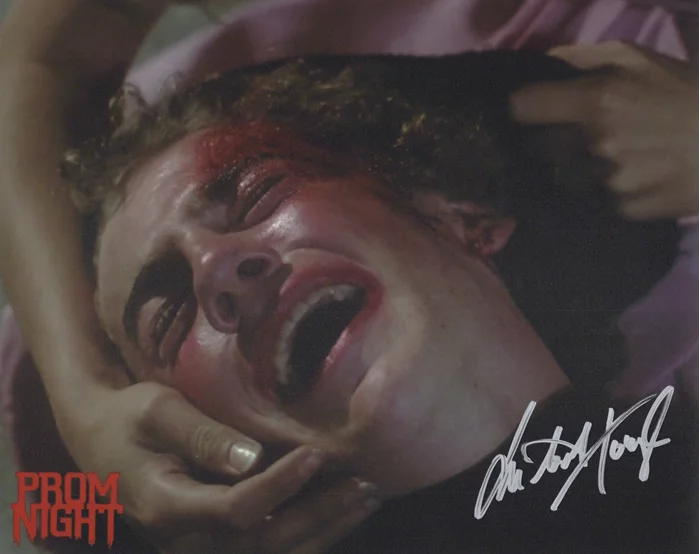Michael Tough autograph
