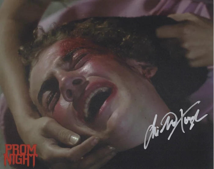 Michael Tough autograph