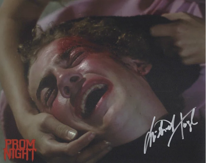 Michael Tough autograph
