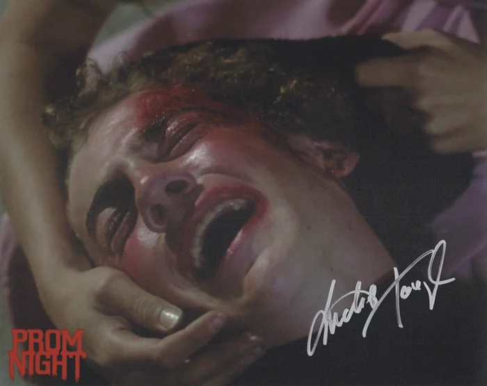 Michael Tough autograph