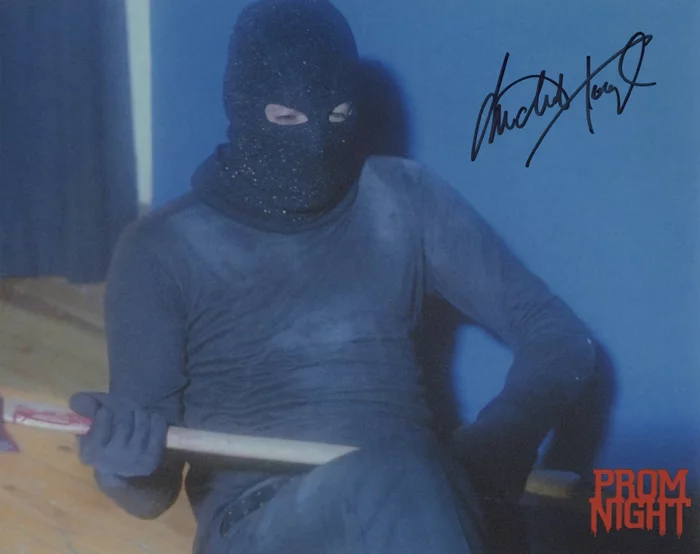 Michael Tough autograph