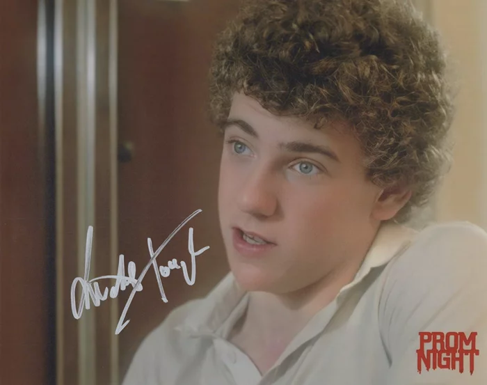 Michael Tough autograph