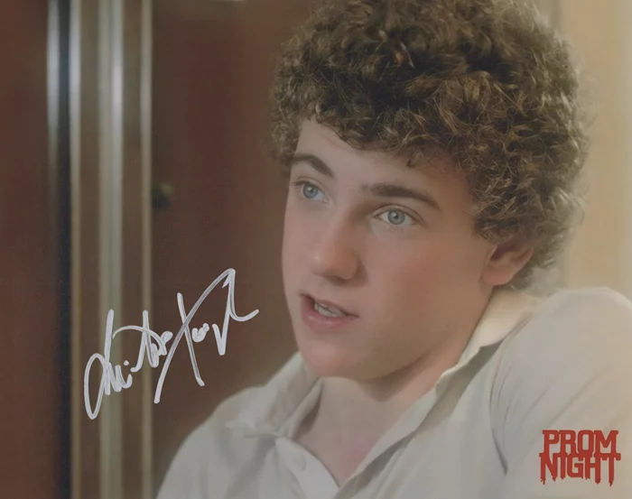 Michael Tough autograph