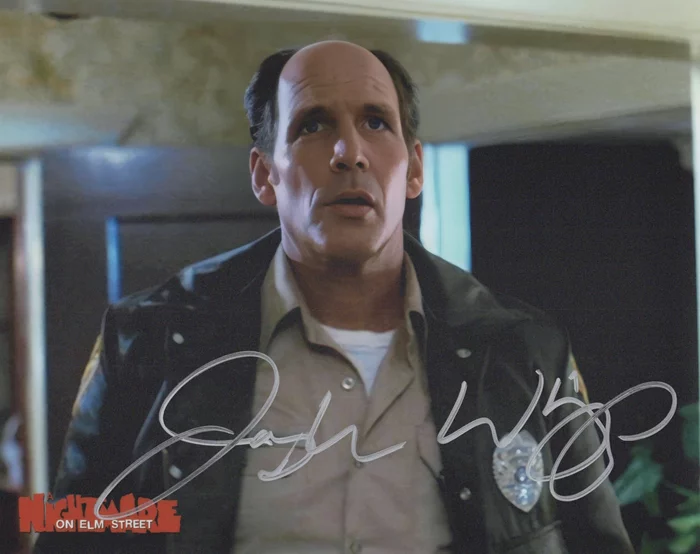 Joseph Whipp autograph
