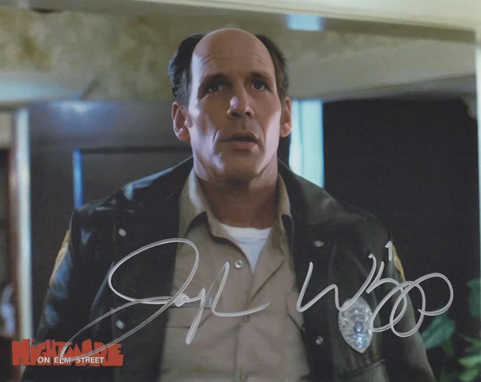 Joseph Whipp autograph