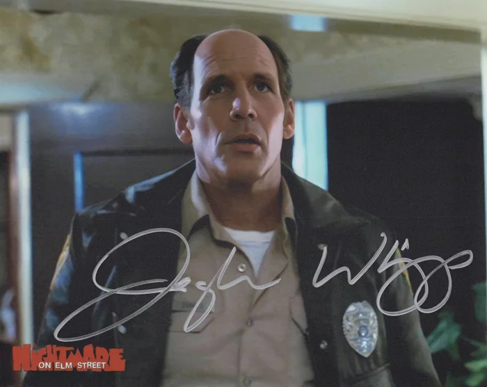 Joseph Whipp autograph