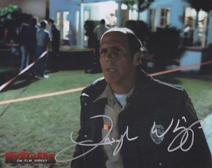 Joseph Whipp autograph