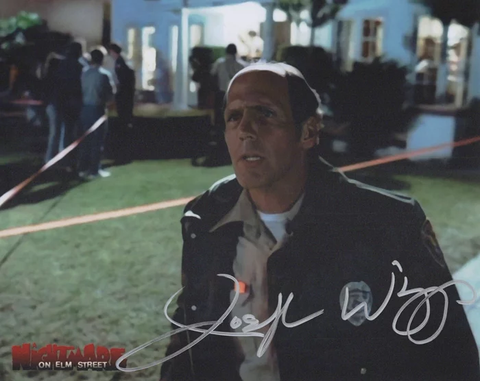 Joseph Whipp autograph