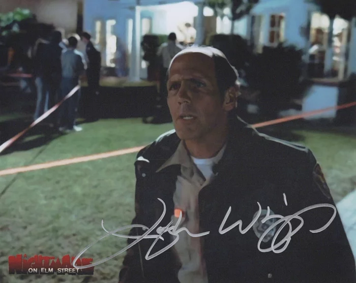 Joseph Whipp autograph