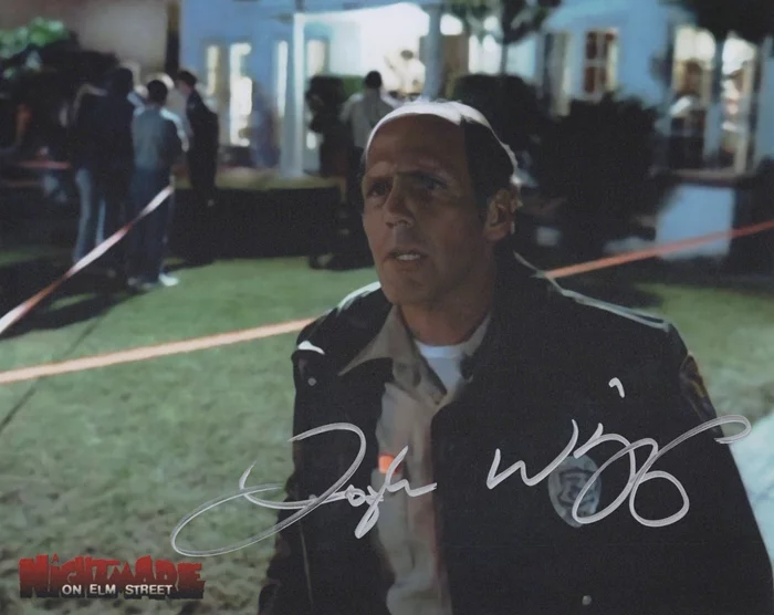 Joseph Whipp autograph