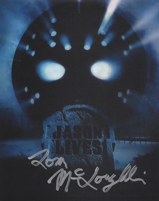 Tom McLoughlin autograph