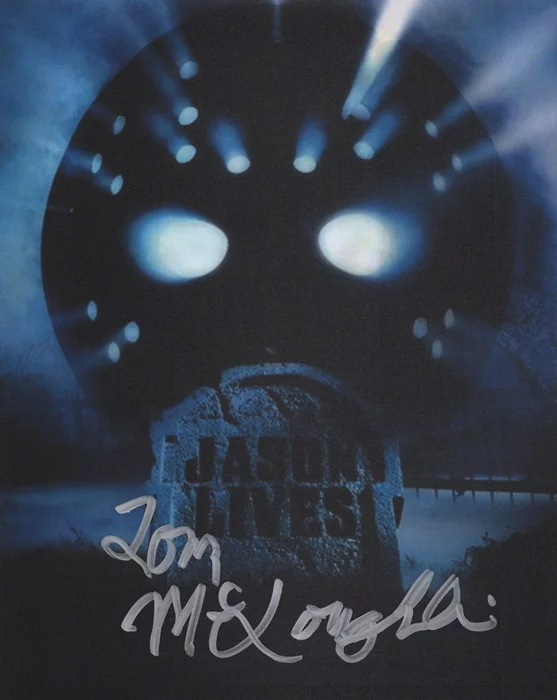 Tom McLoughlin autograph