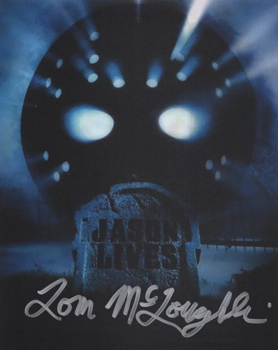 Tom McLoughlin autograph