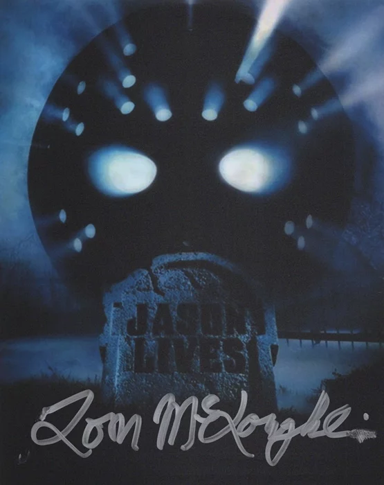 Tom McLoughlin autograph