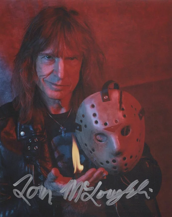 Tom McLoughlin autograph