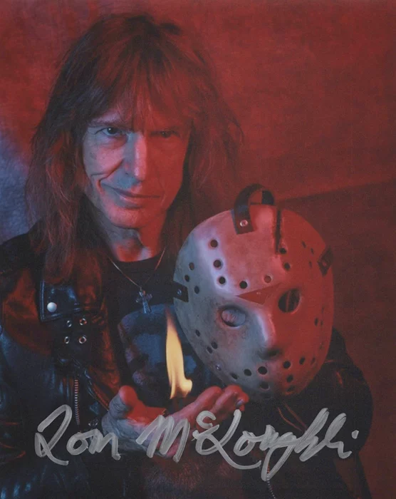 Tom McLoughlin autograph