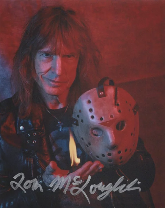 Tom McLoughlin autograph