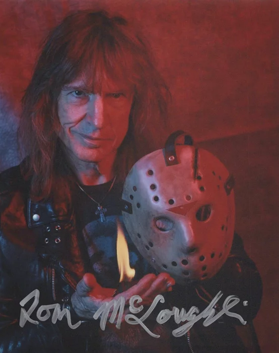 Tom McLoughlin autograph