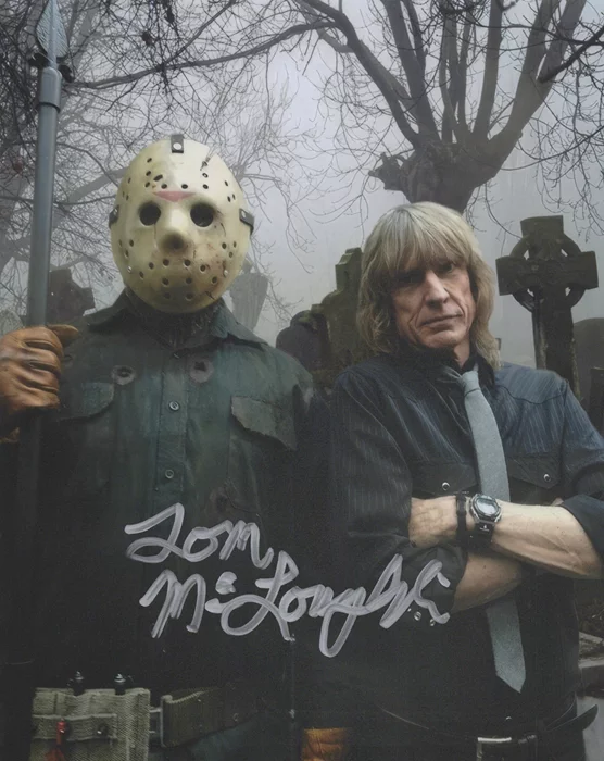 Tom McLoughlin autograph