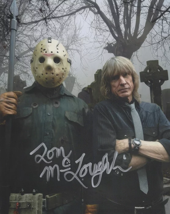 Tom McLoughlin autograph