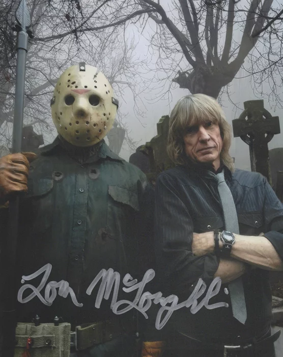 Tom McLoughlin autograph