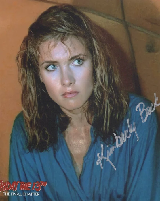 Kimberly Beck autograph