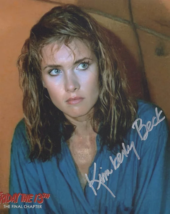 Kimberly Beck autograph