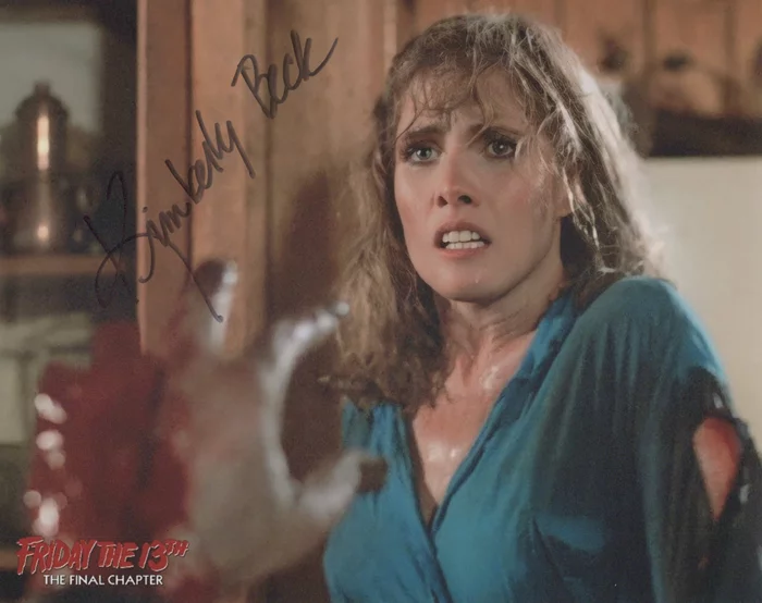 Kimberly Beck autograph