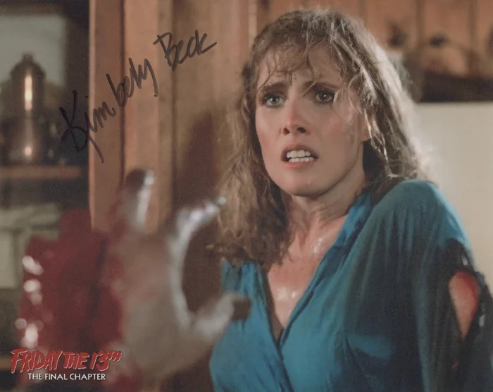 Kimberly Beck autograph