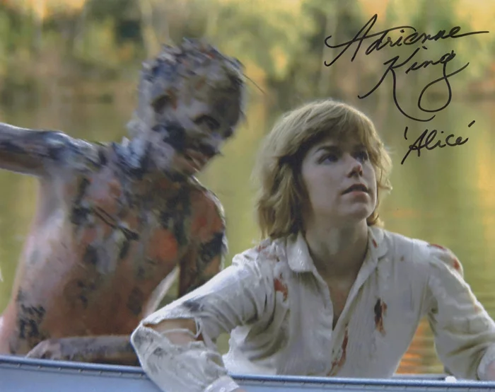 Adrienne King autograph
