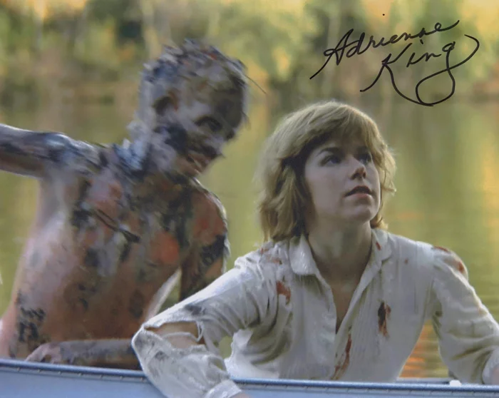 Adrienne King autograph