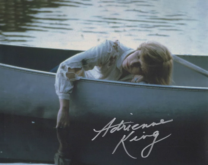 Adrienne King autograph
