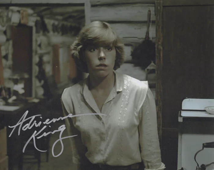 Adrienne King autograph