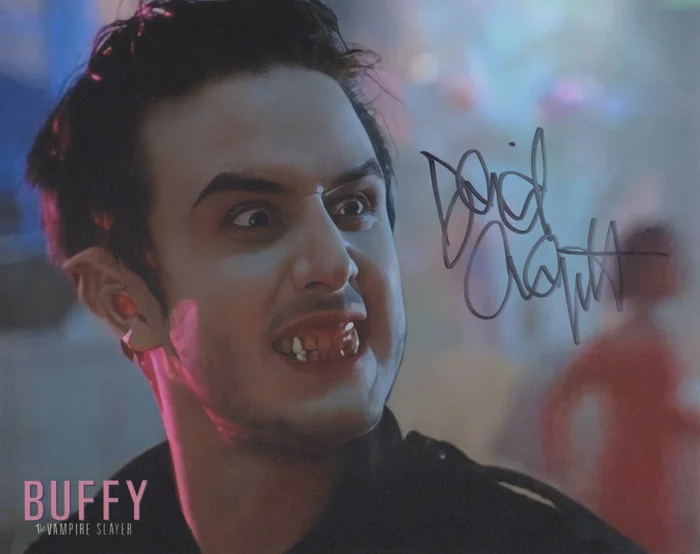 David Arquette autograph