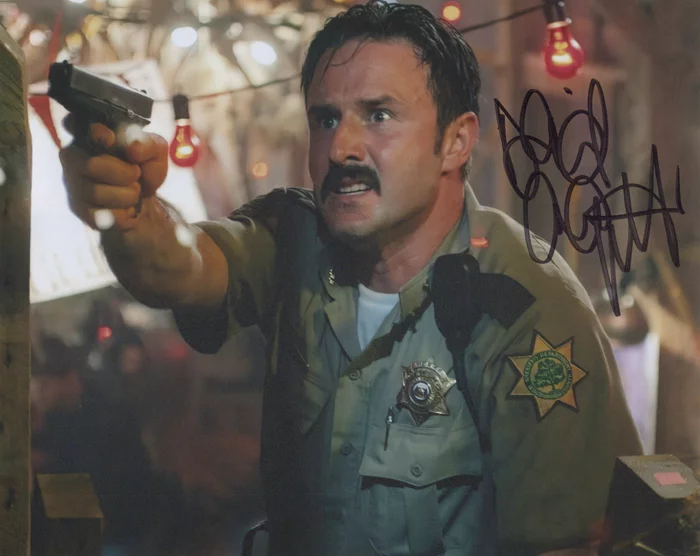 David Arquette autograph