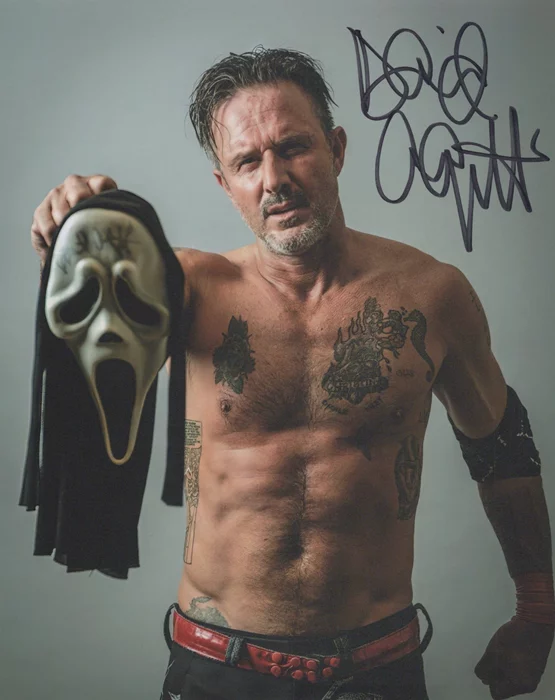 David Arquette autograph