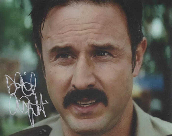David Arquette autograph