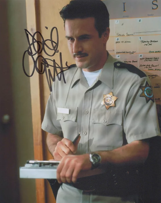 David Arquette autograph