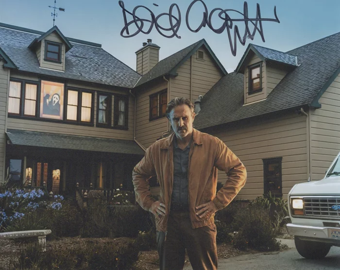 David Arquette autograph