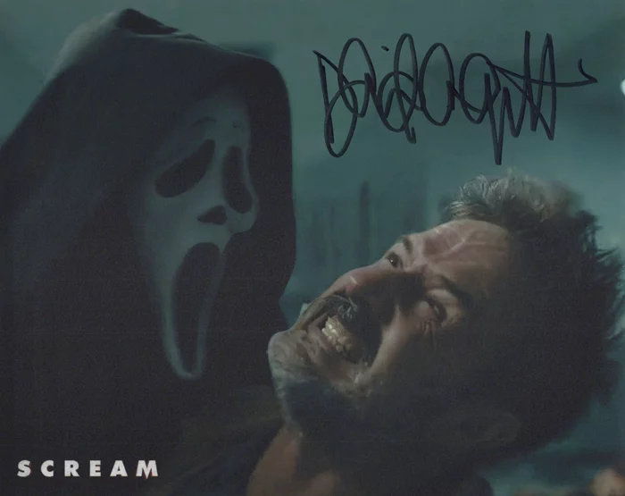 David Arquette autograph