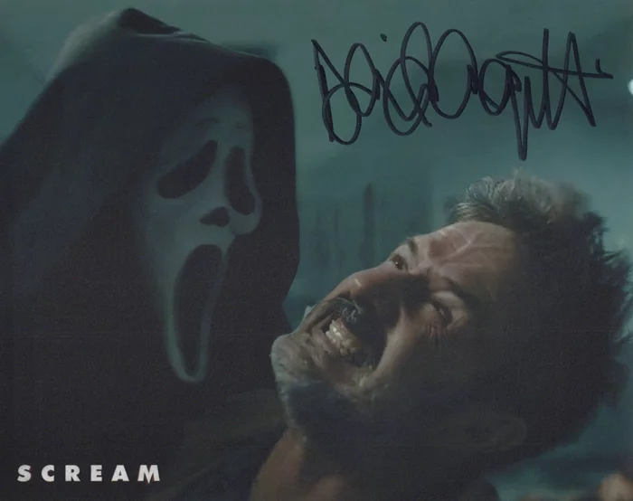 David Arquette autograph