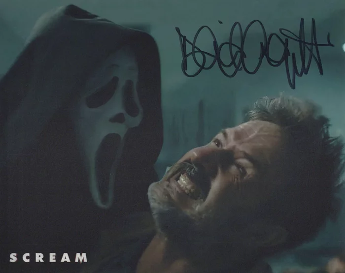 David Arquette autograph