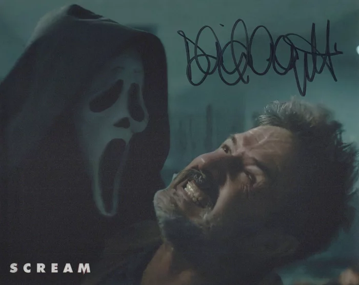 David Arquette autograph