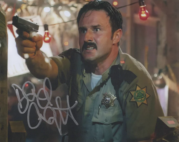 David Arquette autograph