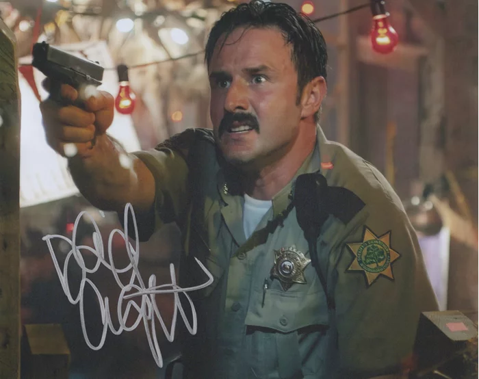 David Arquette autograph
