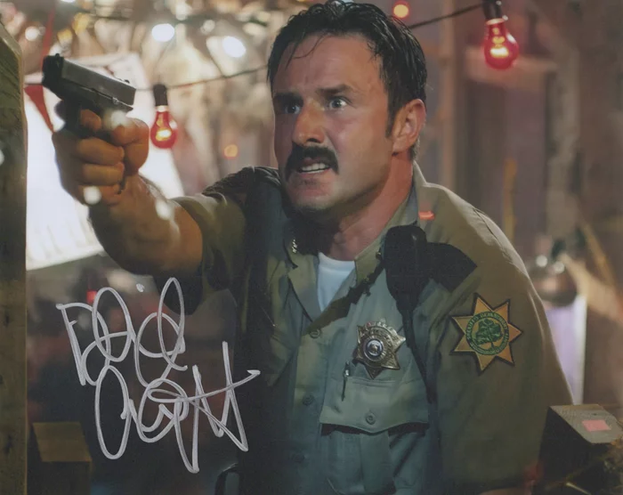 David Arquette autograph