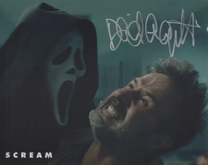 David Arquette autograph