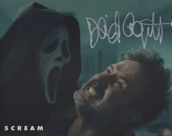 David Arquette autograph